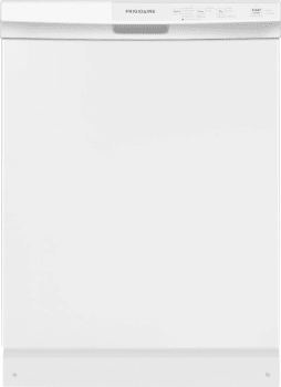 Frigidaire FDPC4314AW - 24 Inch Full Console Dishwasher