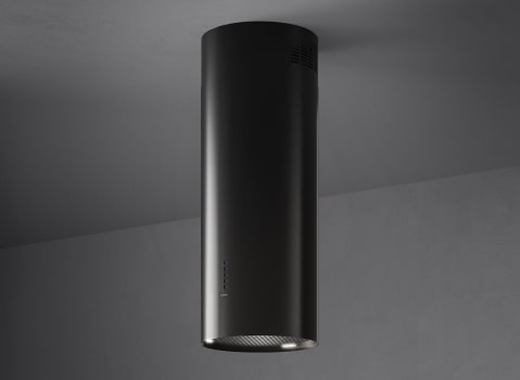 Falmec Falmec_Design Polar FDPLR15I5MBR - Polar 15 Inch Island Mount Range Hood in Front View