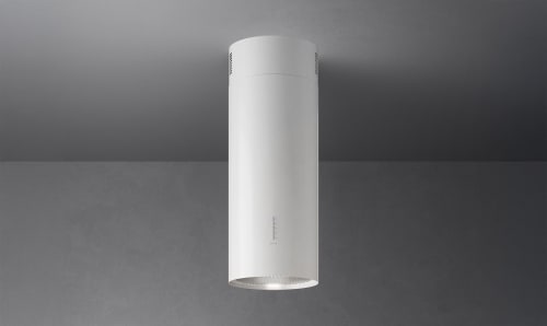 Falmec Polar FDPLR15I5WHR - 15 Inch Island Range Hood