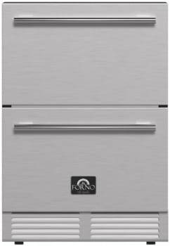 Forno FDRBI183824S 24 Inch Built-In Indoor/Outdoor Freezer Drawer 