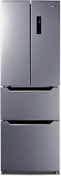 Summit FDRD12PL - 25 Inch Freestanding 4-Door French Door Refrigerator