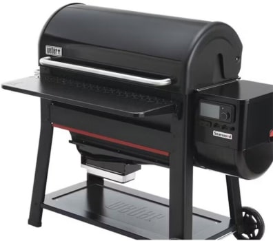 Weber 3400109 - Front Table in Black