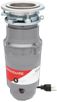 Frigidaire FF05DISPC1 - Main-Image 1/2HP Corded Disposer Gray FF05DISPC1