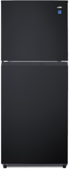 Summit FF1087B - 24 Inch Wide Top Mount Refrigerator-Freezer