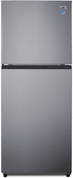 Summit FF1089PLIM - 24 Inch Freestanding Top Freezer Refrigerator