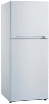 Avanti FF10B0W - 24 Inch Freestanding Top Freezer Refrigerator
