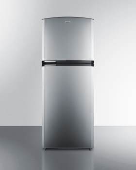 Summit FF1427SS - Top-Freezer Refrigerator from SUMMIT