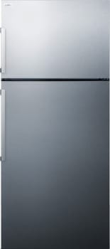 Summit FF1512SSIM - 28" Top Freezer Refrigerator with 12.6 cu. ft. Capacity