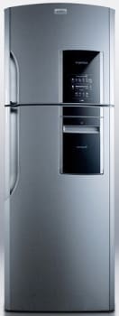Summit FF1525PL 26 Inch Counter Depth Top-Freezer Refrigerator