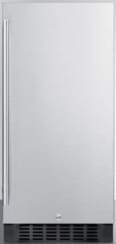 Summit FF1532BCSS - Stainless Steel Cabinet