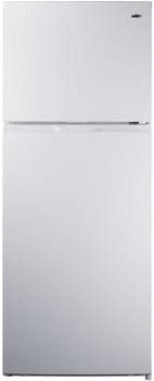 Summit FF160W - 28 Inch Counter Depth Top Freezer Refrigerator