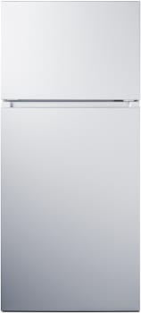Summit FF18W - 30 Inch Freestanding Top Freezer Refrigerator