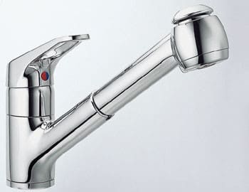 Franke Ff200 Value Line Pull Out Faucet With Sprayhead Polished