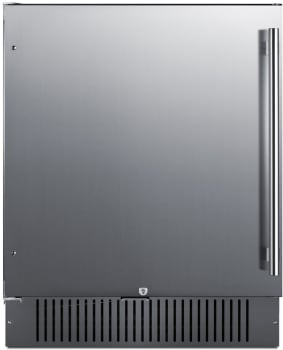 Summit FF27BSSLHD - 27 Inch Built-In Undercounter Refrigerator
