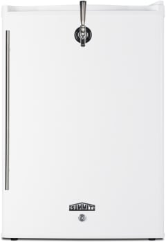 Summit FF31L7FRTPC - 17 Inch Tabletop Commercial Coffee Kegerator