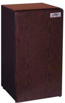 Summit FF43AL - Featured View of Walnut