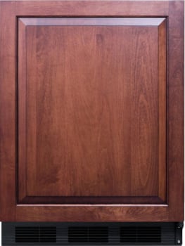 Summit FF63BKBIIFADA - 24 Inch Undercounter All-Refrigerator (Panel Not Included)