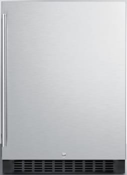 Summit FF64BSS - 24 Inch Built-In Undercounter Refrigerator