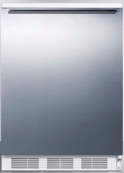 AccuCold FF6LW7SSHH - Stainless Door with Horizontal Thin Handle