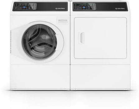 Speed Queen SQWADREW7000 - Washer with paired Dryer in White