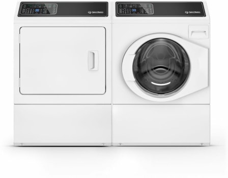 Speed Queen SPWADRGW7010 - Washer with paired Dryer in White