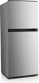 Avanti Ff7b3s 22 Inch Top Freezer Refrigerator With 7 0 Cu Ft Capacity Adjustable Removable Glass Shelves Fresh Room Deli Drawer Frost Free Reversible Door And Energy Star Rated Stainless