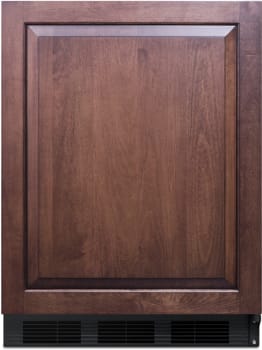 Summit FF7BKBIIF - 24 Inch Commercial Compact Refrigerator