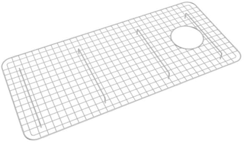 Rohl WSGMS3618SS - 14 Inch Wire Kitchen Sink Grid in Stainless Steel