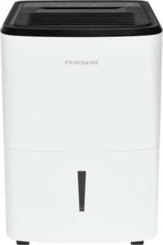 Frigidaire Ffad3533w1 Dehumidifier With 35 Pint Capacity Custom Humidity Control Automatic Shut Off Easy To Clean Washable Filter Continuous Drain Removable Bucket And Energy Star