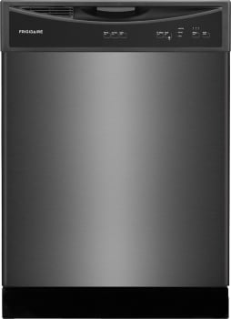 Black and silver dishwasher 2025