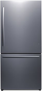 Summit FFBF179SSIM - 31 Inch Counter Depth Bottom Freezer Refrigerator