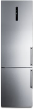 Summit FFBF181ES2LHD - 24" Wide Bottom Freezer Refrigerator