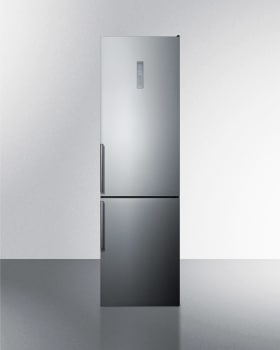 Summit Ffbf192ss 24 Inch Counter Depth Bottom Freezer Refrigerator