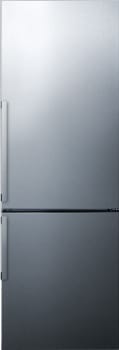 Summit FFBF247SSIM - 24" Bottom Freezer ENERGY STAR Refrigerator