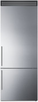 Summit FFBF279SSXIMH72 - 28 Inch Freestanding Bottom-Mount Refrigerator