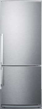 F-Rise Summit FFBF285SSX 28 Inch Counter Depth Bottom-Freezer