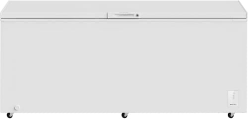 Frigidaire FFCL2562AW - 80 Inch Freestanding Convertible Chest Freezer