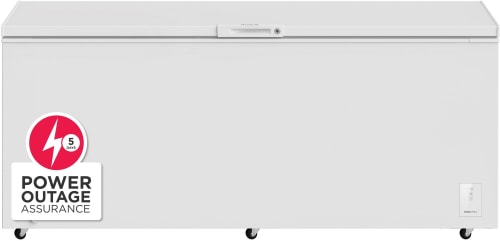 Frigidaire FFCL2562AW - 80 Inch Freestanding Convertible Chest Freezer