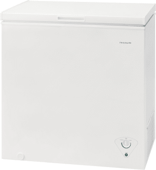 Frigidaire FFCS0722AW 33 Inch Chest Freezer with 7.0 Cu. Ft. Capacity ...