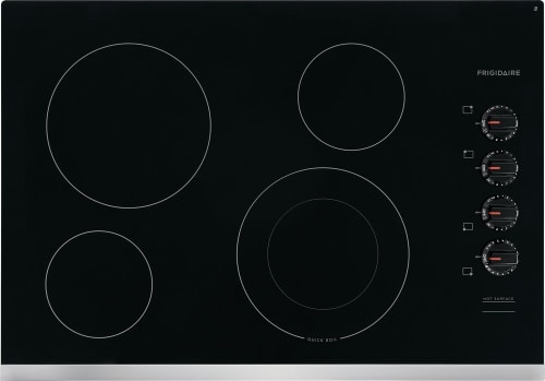 Frigidaire FFEC3025UB 30 Electric Cooktop - Black