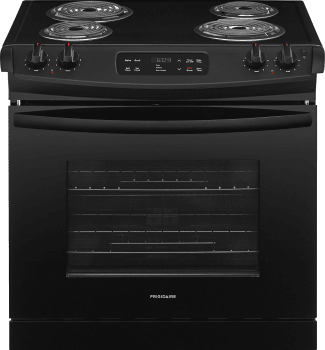 Frigidaire FFED3016TB - Black Front View