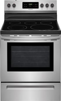 Frigidaire FFEF3054TS - Stainless Steel Front View