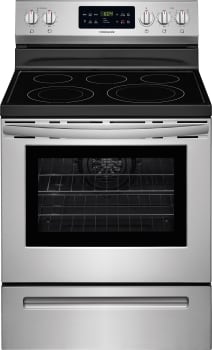 Frigidaire FFEF3056TS - Stainless Steel Front View