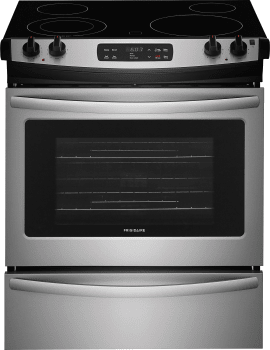 Frigidaire FFES3026TS - Stainless Steel Front View