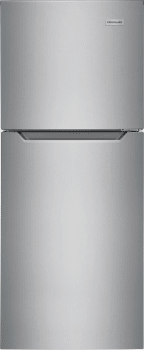 Frigidaire FFET1222UV 24 Inch Top Freezer Refrigerator with 11.6 cu. ft ...
