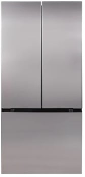 Avanti FFFDS175L3S - 30 Inch Freestanding French Door Refrigerator