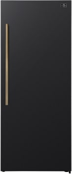 Forno Maderno FFFFD172228BLKRS - Maderno 28" 13.6 cu. ft. Right Swing Convertible Upright Freezer/Refrigerator
