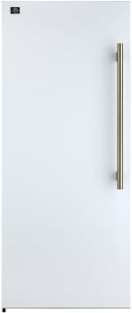Forno Maderno FFFFD172228WHTLS - Maderno 28" 13.6 cu.ft. Left Swing Built-In Convertible Refrigerator/Freezer