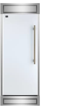 Forno Maderno FFFFD172232LMGWHT - Maderno 28-Inch Built-In Convertible Refrigerator in White