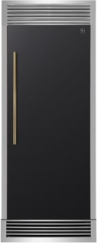 Forno Maderno FFFFD172232RSGBLK - Maderno 32" 13.6 cu. ft. Built-In Convertible Refrigerator/Freezer